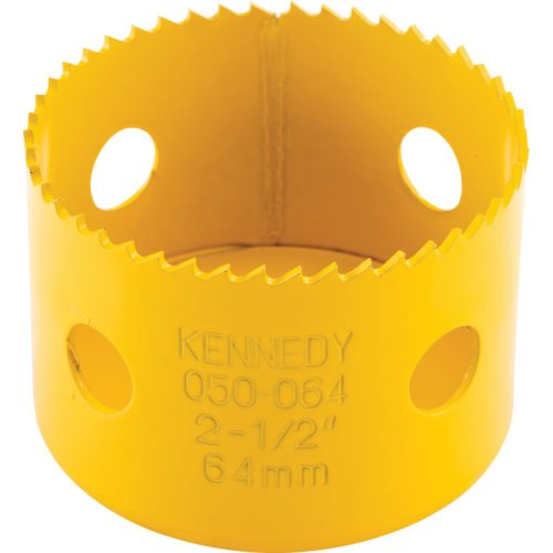 Kennedy körkivágó bi-metal állandó fogosztású 64mm  (2.1/2")