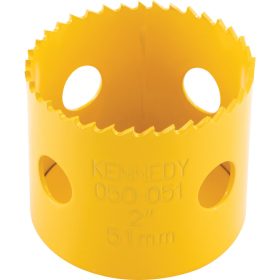   Kennedy 168mm (6.5/8") állandó fogosztású bimetál lyukfűrész