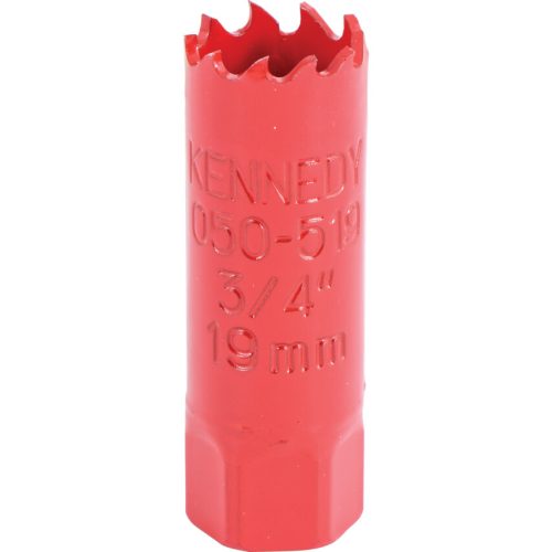Kennedy körkivágó bi-metal váltott fogosztású 27mm  19mm (3/4")