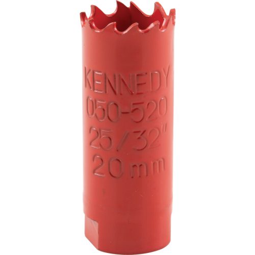 Kennedy körkivágó bi-metal váltott fogosztású 27mm  20mm (25/32")
