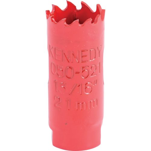 Kennedy körkivágó bi-metal váltott fogosztású 27mm  21mm (13/16")