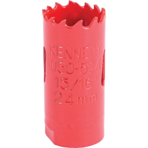 Kennedy körkivágó bi-metal váltott fogosztású 27mm  24mm (15/16")