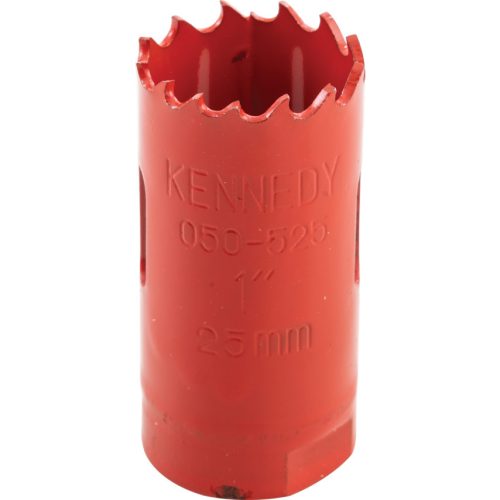 Kennedy körkivágó bi-metal váltott fogosztású 27mm  25mm (1")