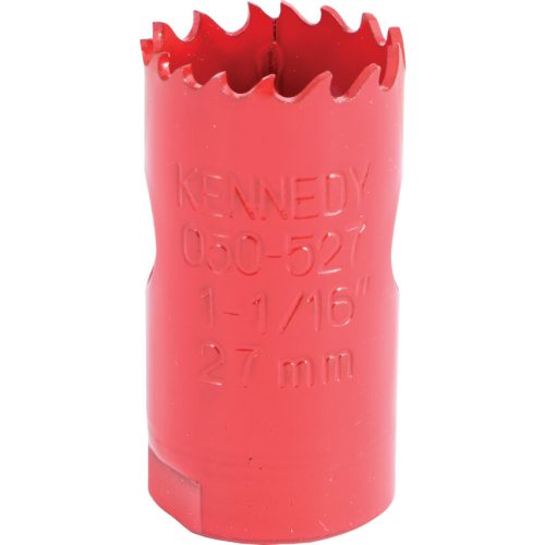 Kennedy körkivágó bi-metal váltott fogosztású 27mm  27mm (1.1/16")