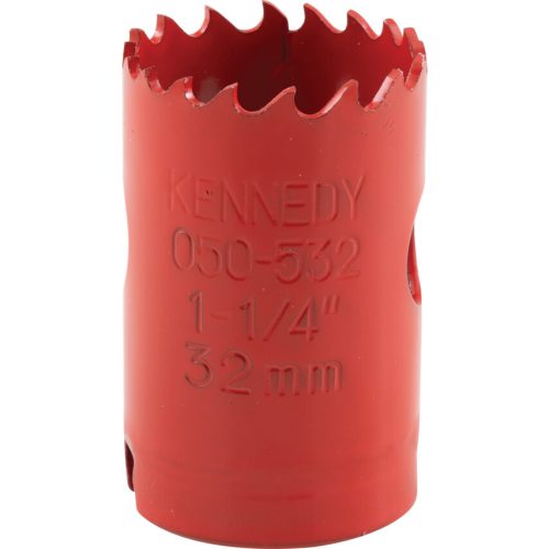 Kennedy körkivágó bi-metal váltott fogosztású 27mm  32mm (1.1/4")