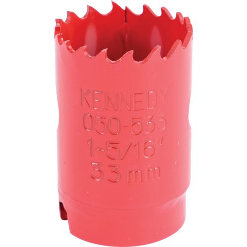 Kennedy körkivágó bi-metal váltott fogosztású 27mm  33mm (1.5/16")