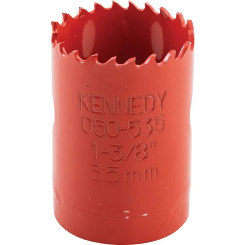 Kennedy körkivágó bi-metal váltott fogosztású 27mm  35mm (1.3/8")
