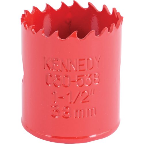 Kennedy körkivágó bi-metal váltott fogosztású 27mm  38mm (1.1/2")