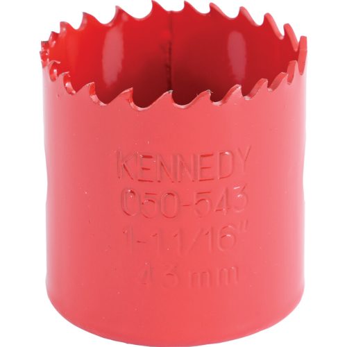 Kennedy körkivágó bi-metal váltott fogosztású 27mm  43mm (1.11/16")