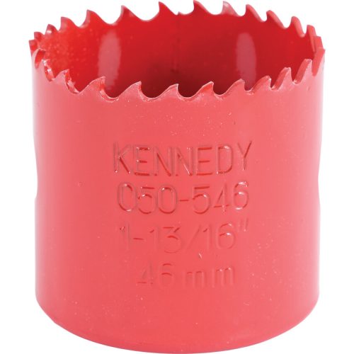 Kennedy körkivágó bi-metal váltott fogosztású 27mm  46mm (1.13/16")