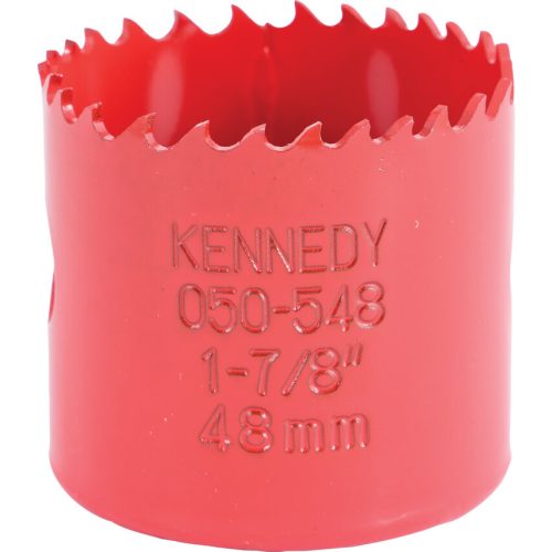 Kennedy körkivágó bi-metal váltott fogosztású 27mm  48mm (1.7/8")