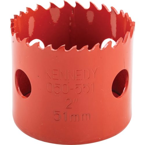 Kennedy körkivágó bi-metal váltott fogosztású 27mm  51mm (2")