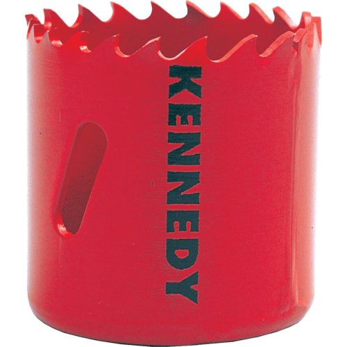 Kennedy körkivágó bi-metal váltott fogosztású 27mm  83mm (3.1/4")