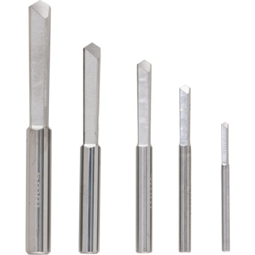 Kennedy SD23456 2-6mm tömör keményfém törtcsavar fúró (5 részes klt)