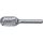 Kennedy turbómaró 3x12/3mm SC/WRC hengeres gömvégű forgácstörő fogazással