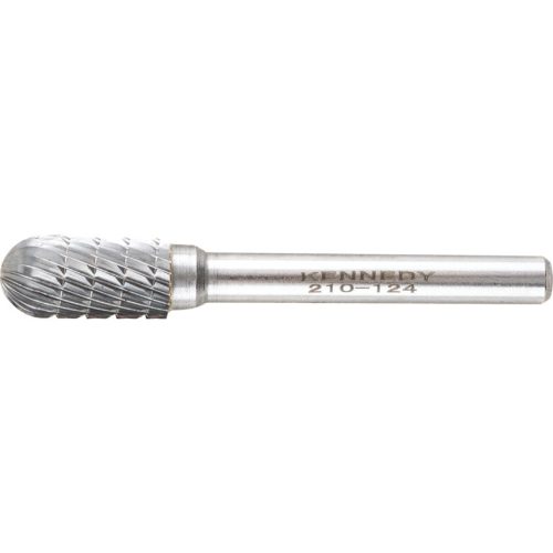 Kennedy turbómaró 10x20/6mm SC/WRC hengeres gömvégű forgácstörő fogazással
