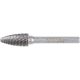 Kennedy turbómaró 12x25/6mm SF/RBF ívelt gömbvégű forgácstörő fogazással