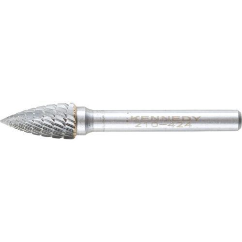Kennedy turbómaró 10x20/6mm SG/SPG ívelt hegyesvégű forgácstörő fogazással