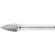Kennedy turbómaró 10x20/6mm SG/SPG ívelt hegyesvégű forgácstörő fogazással