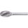 Kennedy turbómaró 6x10/3mm SE/TRE ovális forgácstörő fogazással