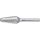 Kennedy turbómaró 8x22/6mm SL/KEL kúpos 14°-os forgácstörő fogazással