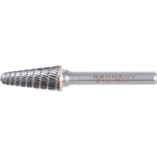 Kennedy turbómaró 12x28/6mm SL/KEL kúpos 14°-os forgácstörő fogazással