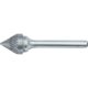 Kennedy turbómaró 16x14/6mm SJ/KSJ kúpos 60°-os forgácstörő fogazással