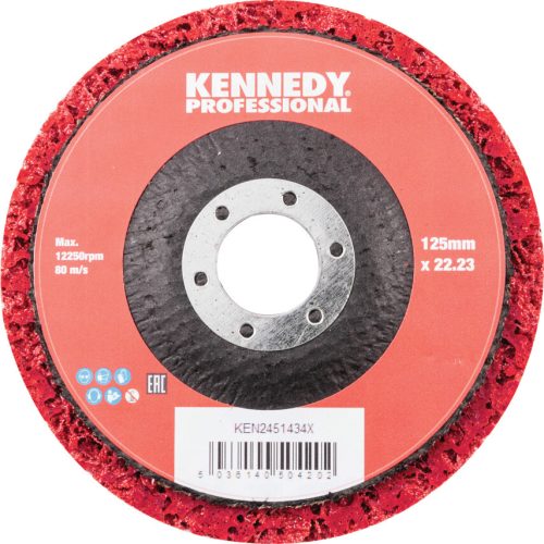 Kennedy 125mm nem szövött gyors tisztító tárcsa