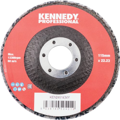 Kennedy 115mm nem szövött felületkezelő tárcsa
