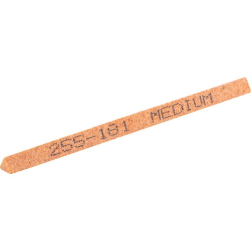 Kennedy 100x6mm háromszögű al/ox közepes élező fenőkő