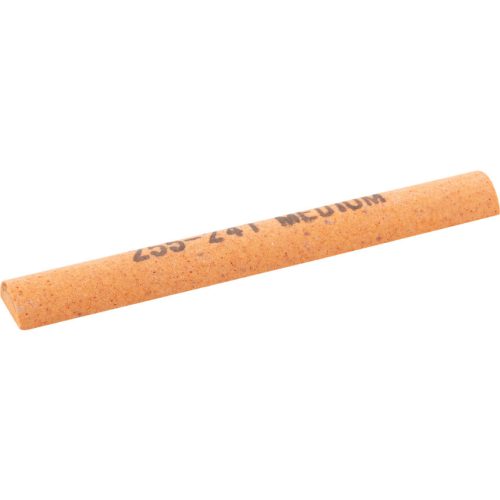 Kennedy 100x13mm félkerek al/ox finom élező fenőkő