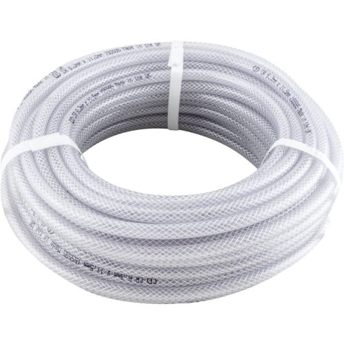 Kennedy 1/4"x 30 m szövetbetétes pvc levegős tömlő
