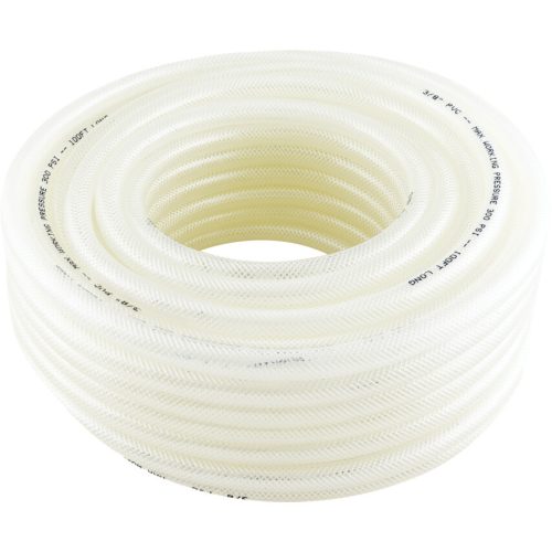 Kennedy 3/8" x 30 m szövetbetétes pvc levegős tömlő
