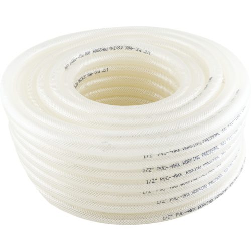 Kennedy 1/2" x 30 m szövetbetétes pvc levegős tömlő
