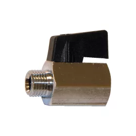 Kennedy vab1fm 1/4 Golyósszelep G1/8-G1/8 b-k