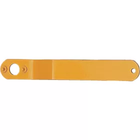   Kennedy sárga csavarkulcs 125mm tárcsákhoz (28mm körömtávolság)