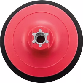   Kennedy rugalmas alaptárcsa tépőzáras 125 mm-es csiszolótárcsához m14x2.0 belső menettel