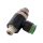 Kennedy kfrt6-2mt beáramlás fojtószelep belső kúphoz6mm-G1/4 m/t