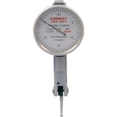 Kennedy szögtapintós mérőóra 0.03x0.0005"x0-15-0 köves