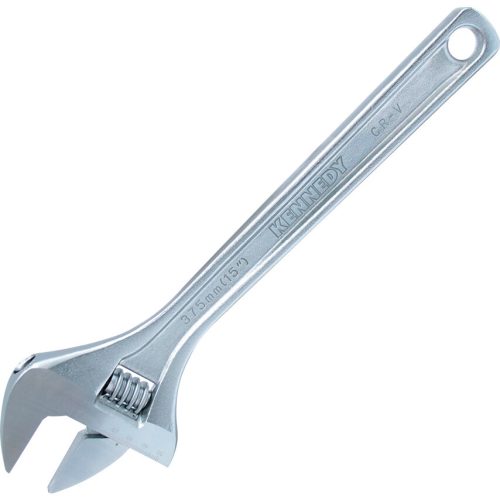 Kennedy 375mm/15" állítható csavarkulcs, krómozott