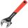 Kennedy 200mm/8" puha fogású állítható csavarkulcs, foszfatált