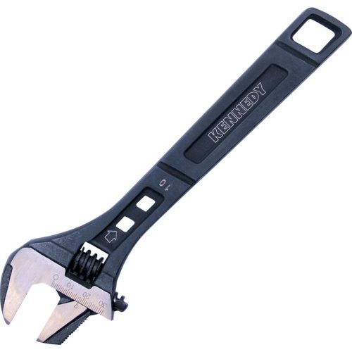 Kennedy 10"/250mm kombi szorítópofás állítható csavarkulcs