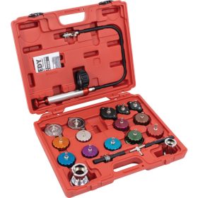 Kennedy hűtőrendszer és hűtősapka nyomásvizsgáló