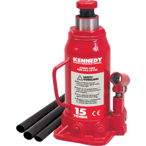 Kennedy olajemelő 15t 390mm maximális emelés