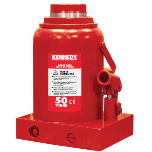 Kennedy olajemelő 50t 370mm maximális emelés