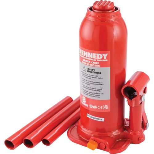 Kennedy olajemelő 8t 447mm maximális emelés