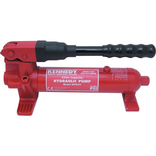 Kennedy egy sebességes kézi pumpa 700 bar 350cc (1/4" NPT)