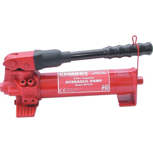 Kennedy két sebességes kézi pumpa 700bar 350cc (3/8" NPT)