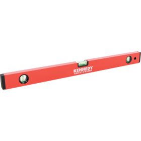 Kennedy 600mm/24" négyszögprofilos vízmértékek