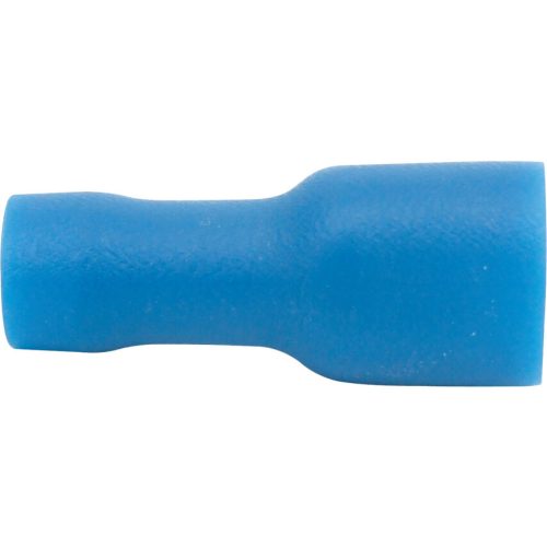 Kennedy 6.30mm szigetelt kék push-on (100 db/cs)